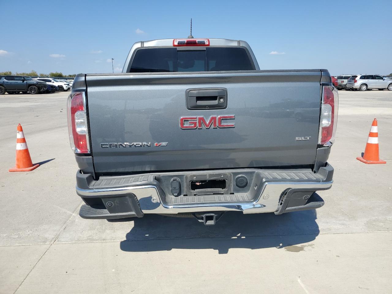 2019 GMC Canyon Slt VIN: 1GTG6DEN5K1262859 Lot: 86595265