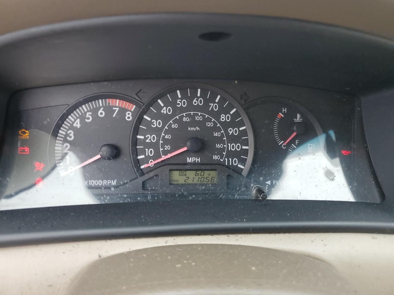 2003 Toyota Corolla Ce VIN: 1NXBR32E43Z074605 Lot: 86659365
