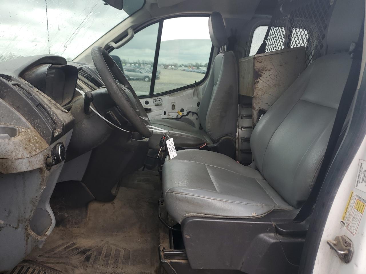 2015 Ford Transit T-150 VIN: 1FTNE1ZM3FKA28262 Lot: 84196345