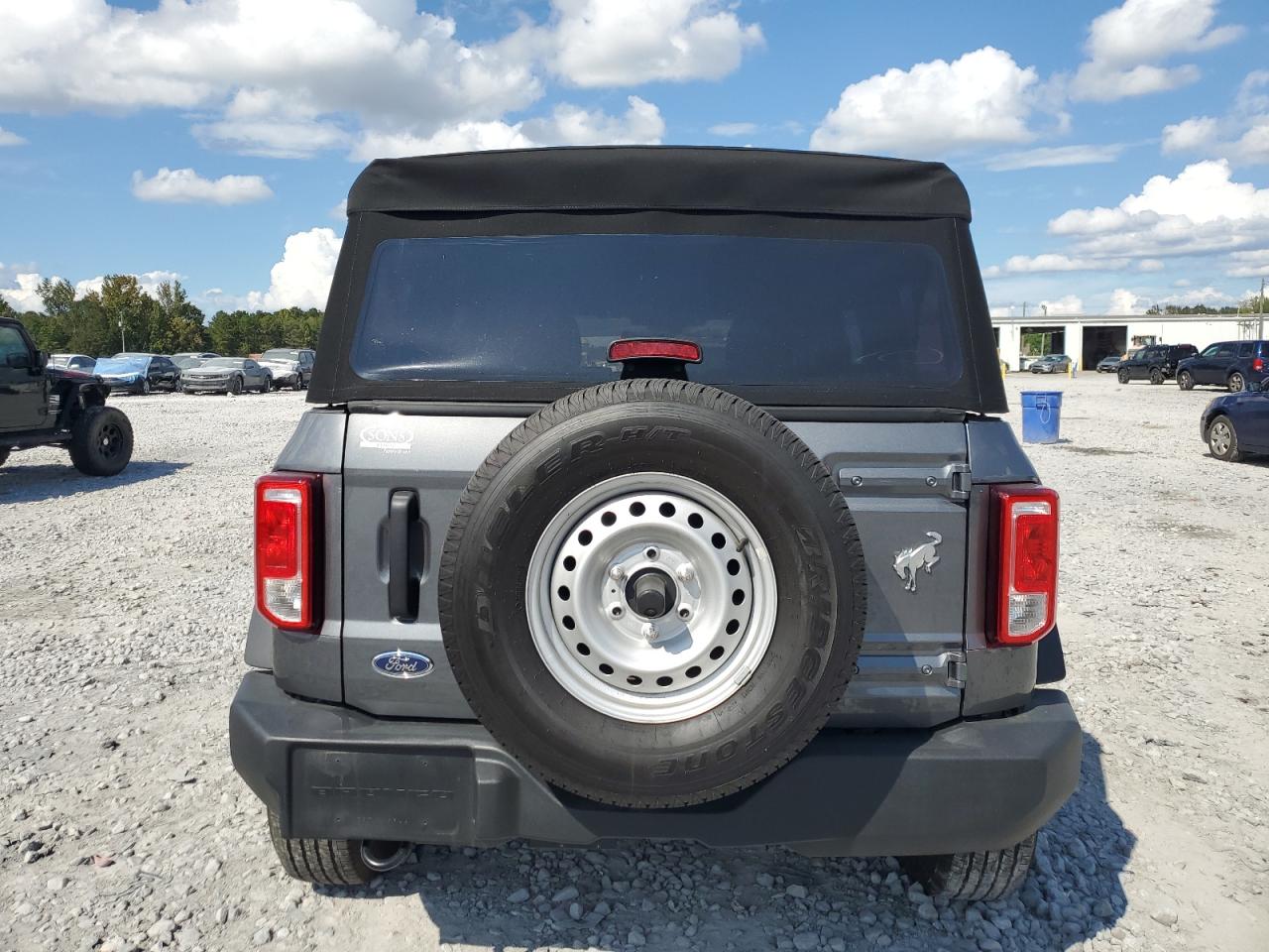 2025 Ford Bronco VIN: 1FMDE6BH5SLA76030 Lot: 82296295