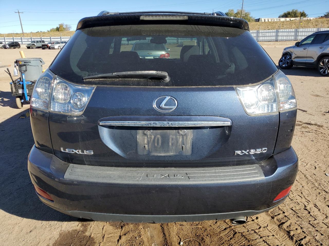 2007 Lexus Rx 350 VIN: 2T2HK31U77C019334 Lot: 90407145