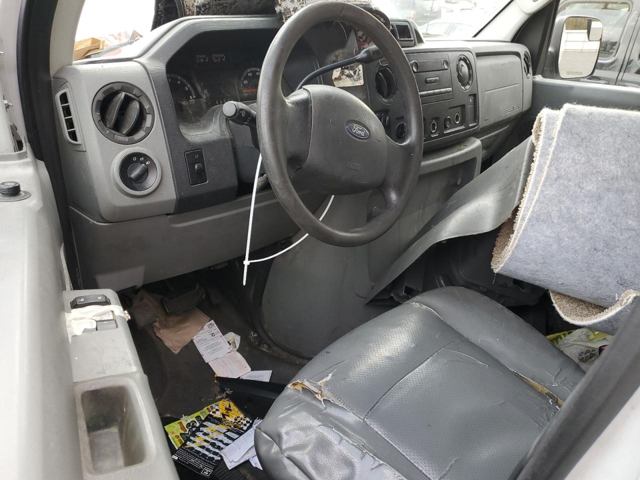 2012 Ford Econoline E250 Van VIN: 1FTNE2EW4CDA43818 Lot: 89991935