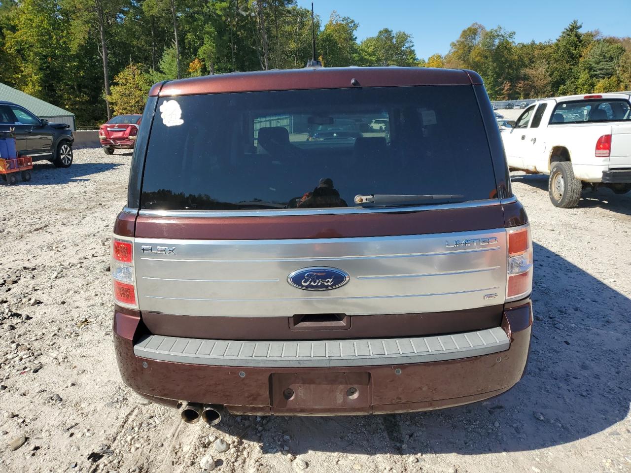 2009 Ford Flex Limited VIN: 2FMEK63C09BB02236 Lot: 81504685