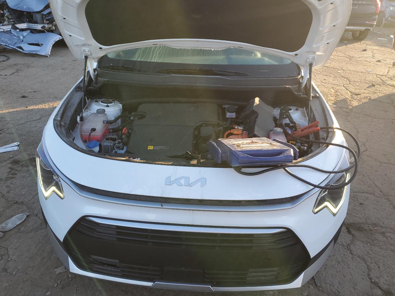 2023 Kia Niro Ex VIN: KNDCR3LE2P5057793 Lot: 84607295
