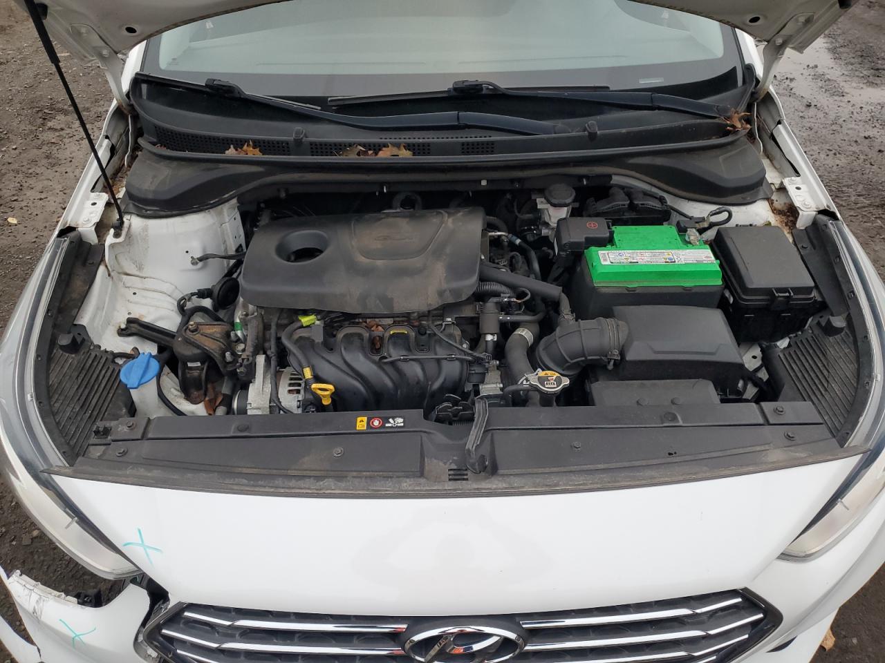 2019 Hyundai Accent Se VIN: 3KPC24A30KE065366 Lot: 86433255