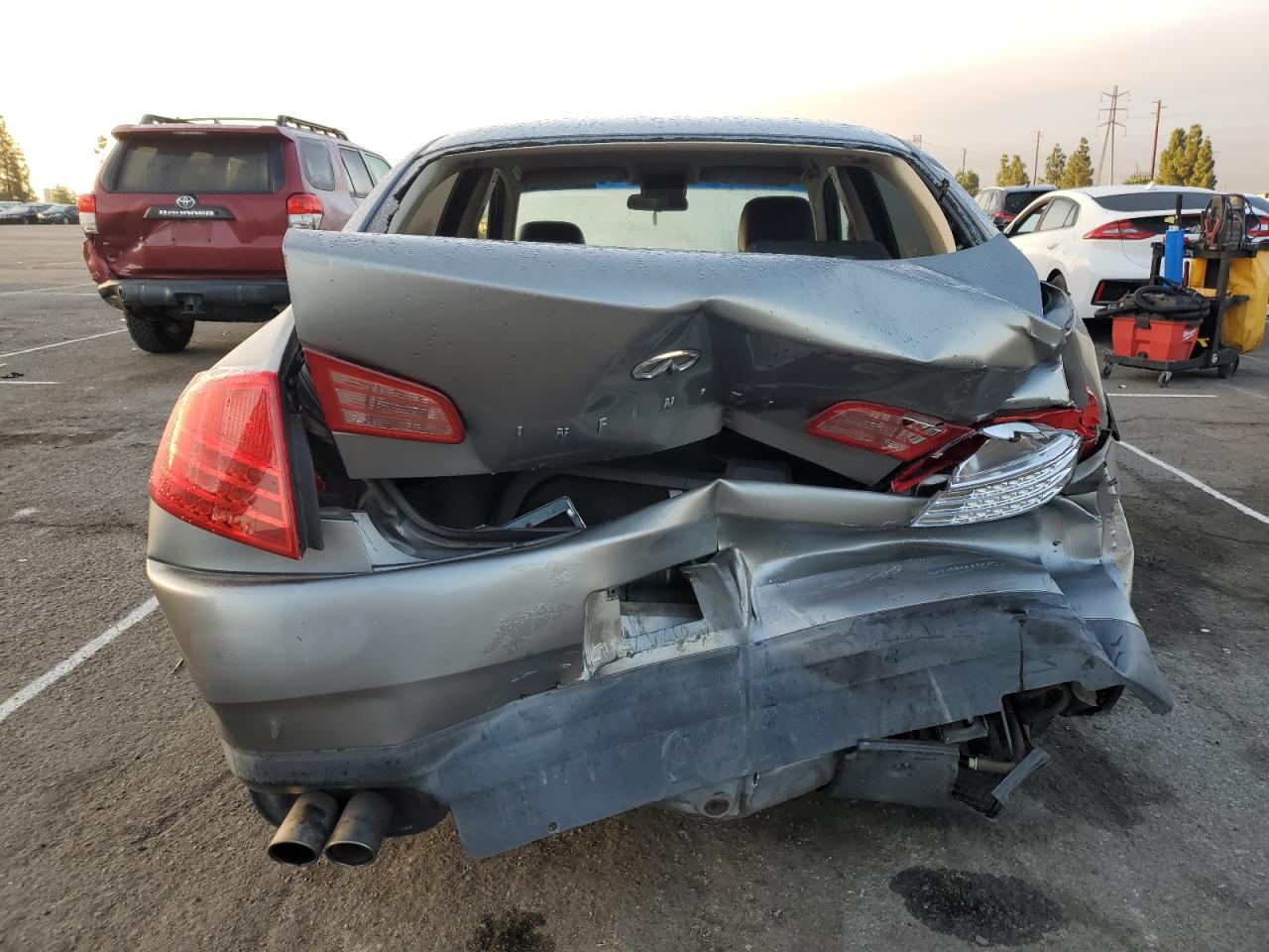 2004 Infiniti G35 VIN: JNKCV51E54M619227 Lot: 85375865