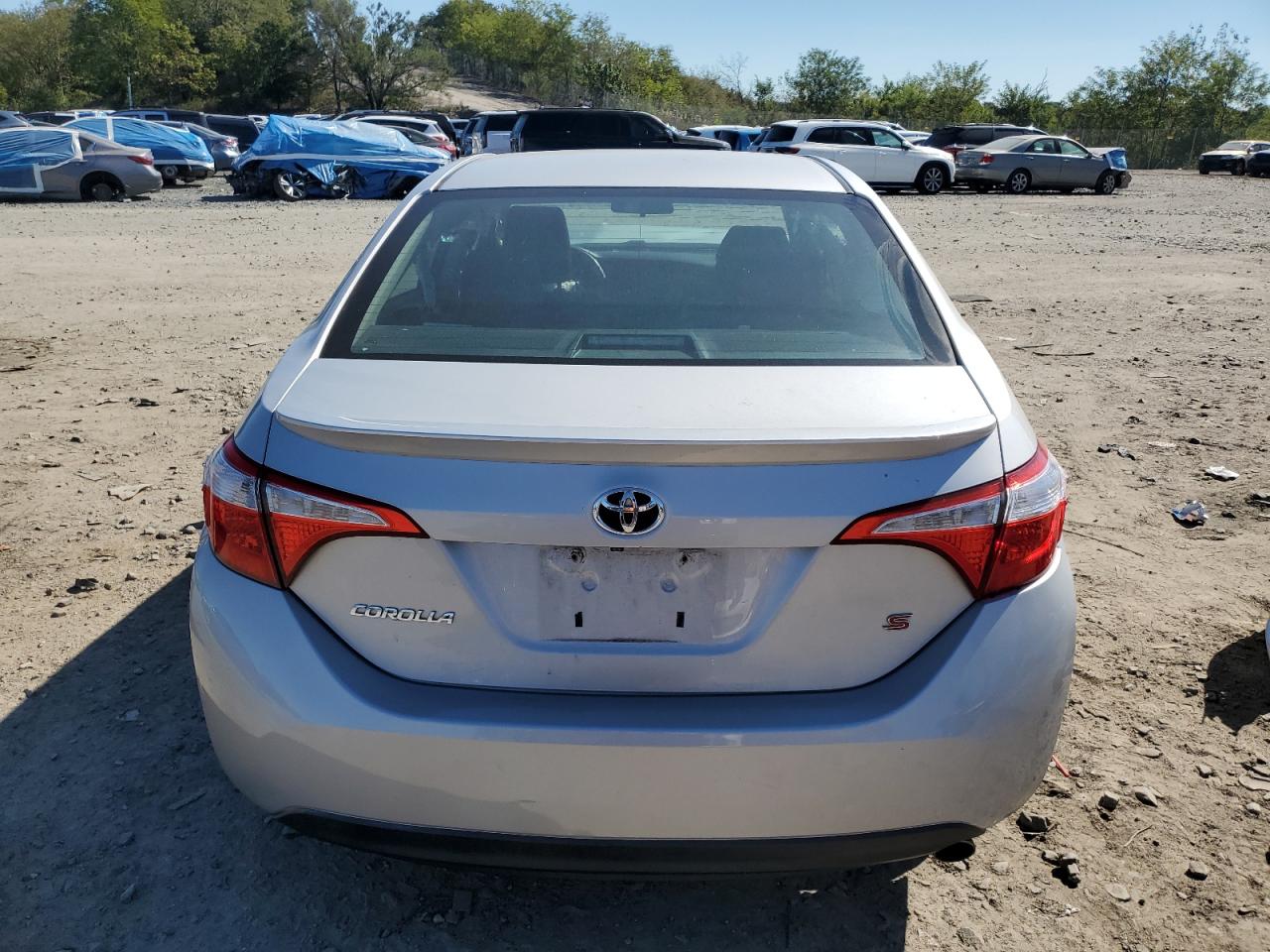 2015 Toyota Corolla L VIN: 2T1BURHE6FC326384 Lot: 82356845