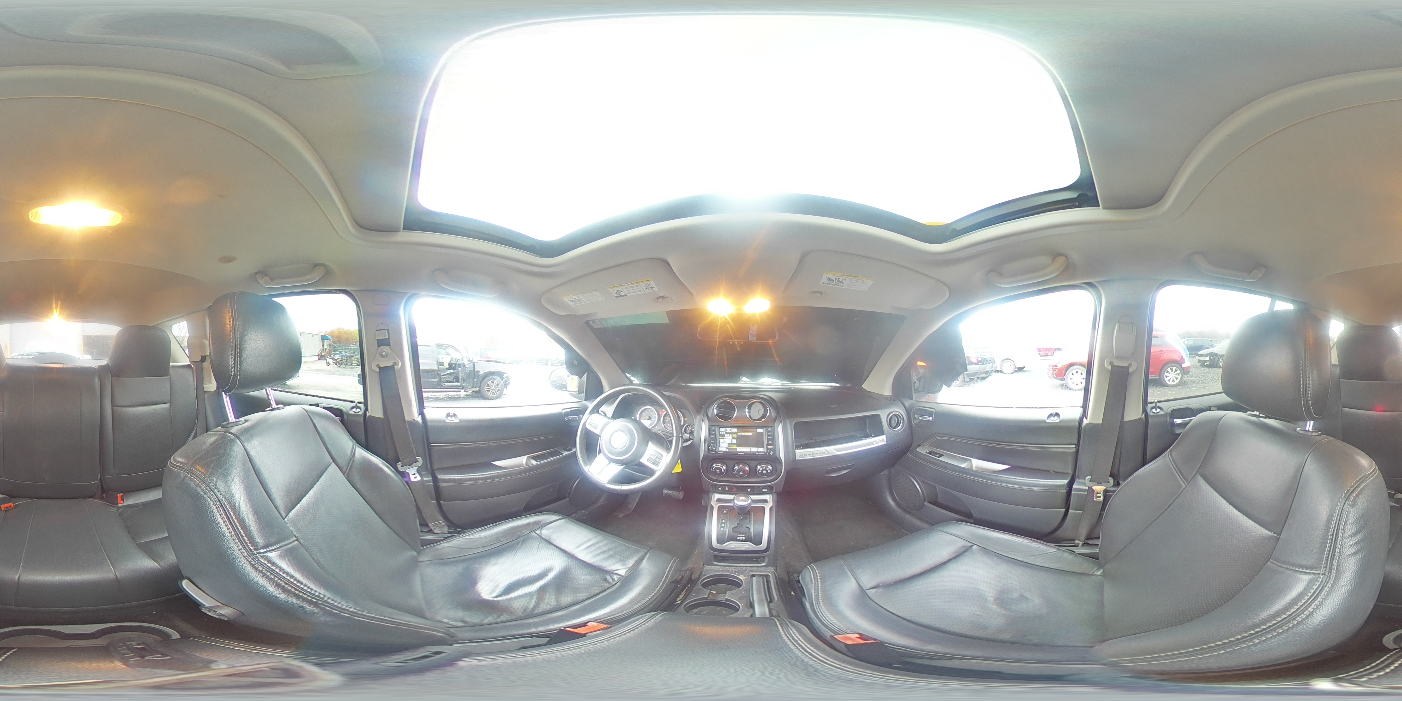 2015 Jeep Compass Latitude VIN: 1C4NJDEBXFD396315 Lot: 90130885