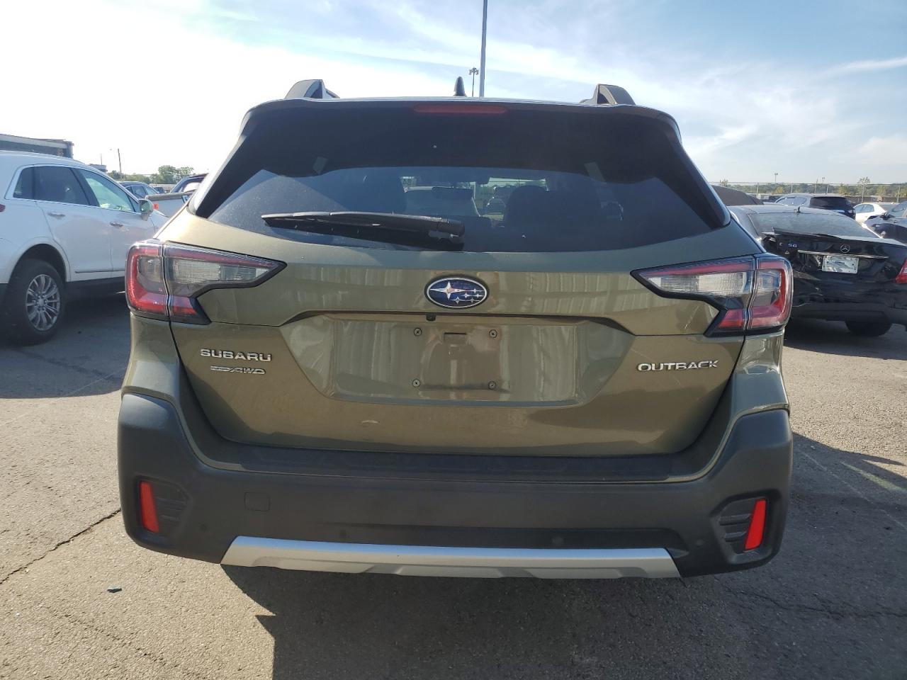 2020 Subaru Outback Limited VIN: 4S4BTANC8L3195501 Lot: 84757135