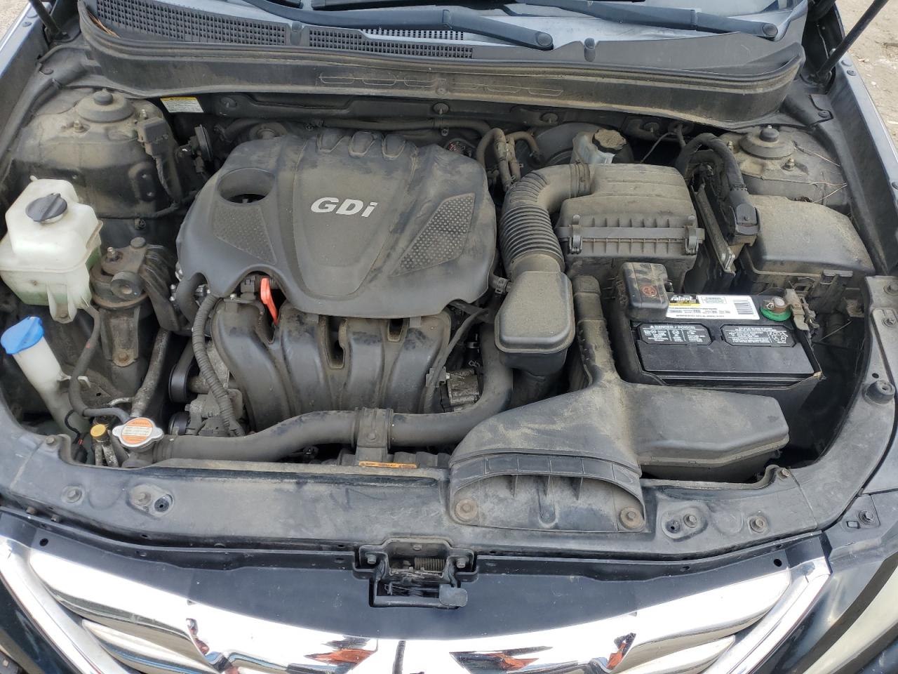 2011 Hyundai Sonata Se VIN: 5NPEC4AC6BH283197 Lot: 82345705