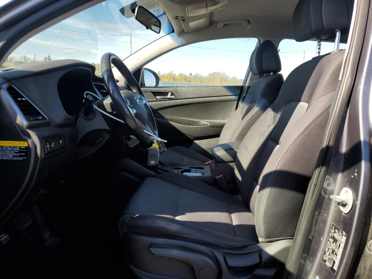 2018 Hyun Tucson VIN: KM8J3CA49JU755412 Lot: 86446365