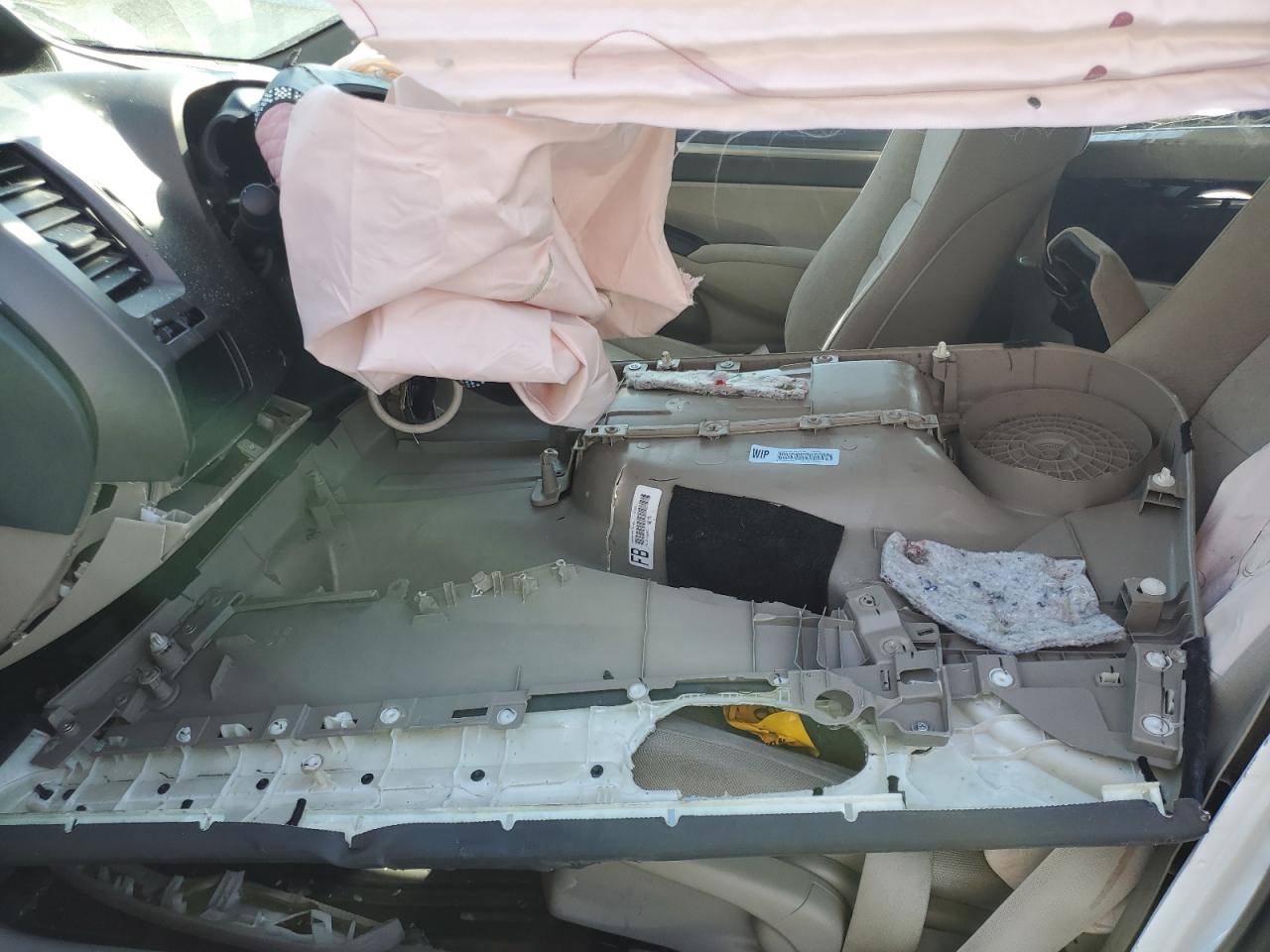 2011 Honda Civic Ex VIN: 19XFA1F8XBE013780 Lot: 85153025