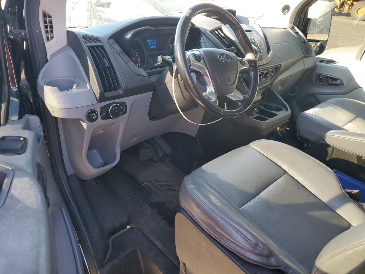 2016 Ford Transit Delivery Van VIN: 1FTYE1YM3GKB26191 Lot: 87403465