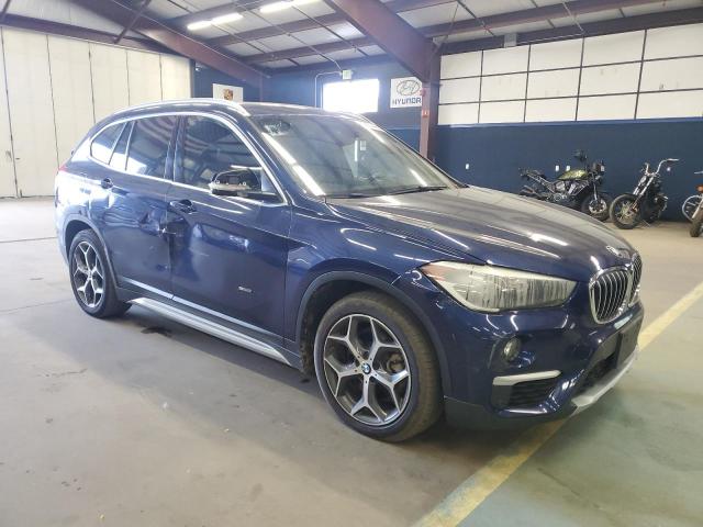 Parquets BMW X1 2017 Granatowy