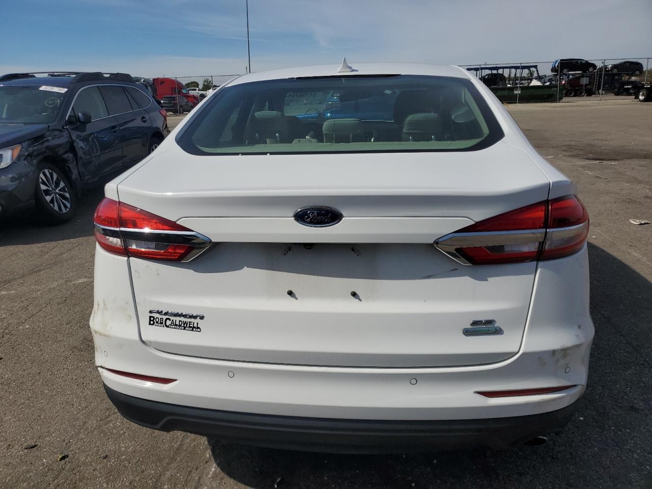 2019 Ford Fusion Se VIN: 3FA6P0HD9KR183193 Lot: 84798205