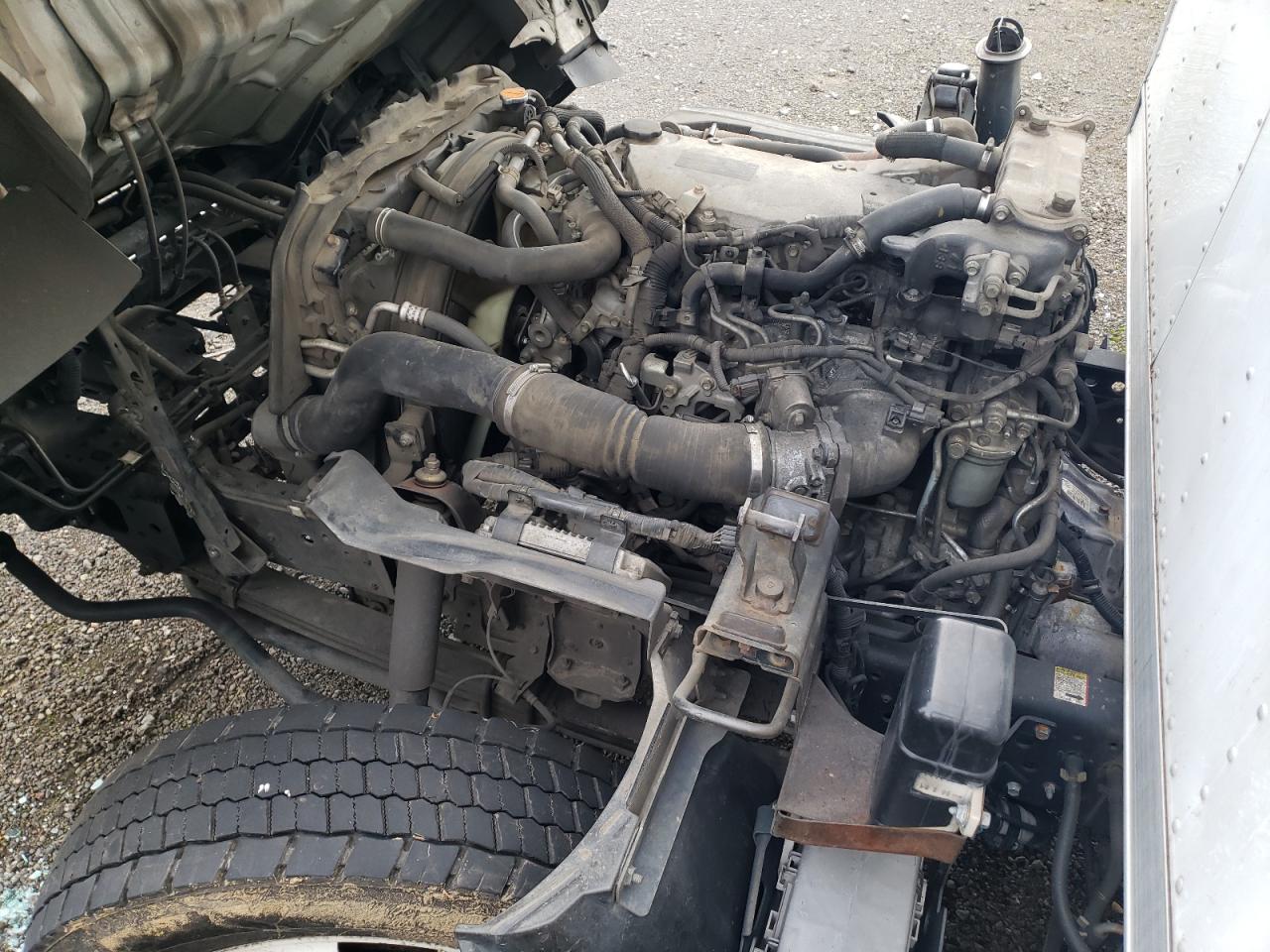 2018 Isuzu Nqr Box Truck VIN: JALE5W161J7900703 Lot: 84548175