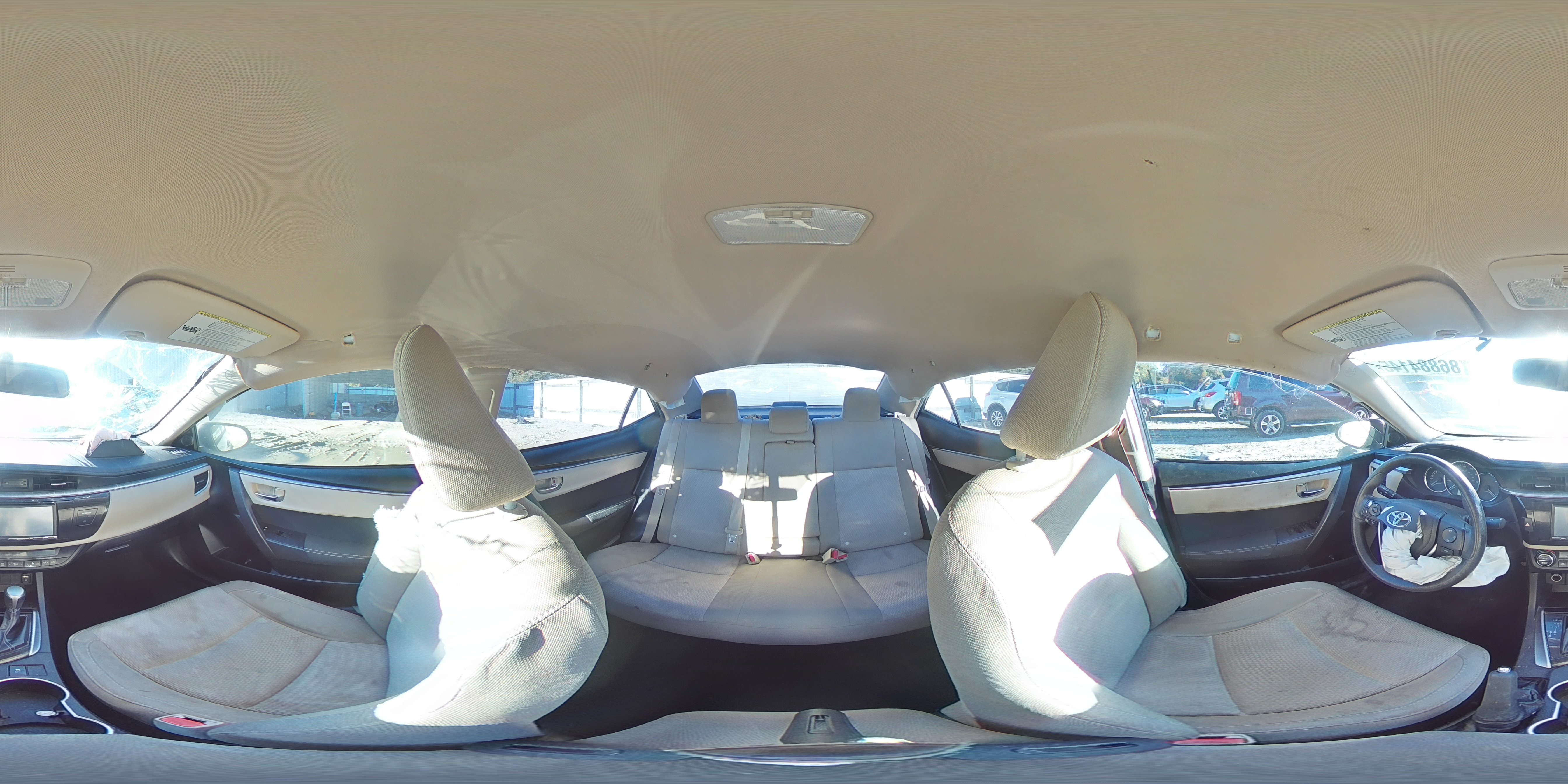 2015 Toyota Corolla L VIN: 5YFBURHE4FP193981 Lot: 86884145