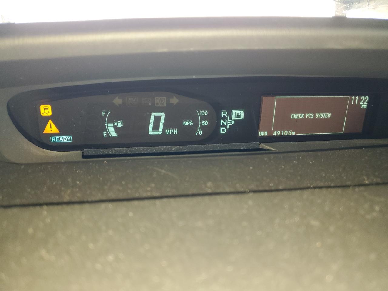 2012 Toyota Prius Plug-In VIN: JTDKN3DPXC3008192 Lot: 86148955