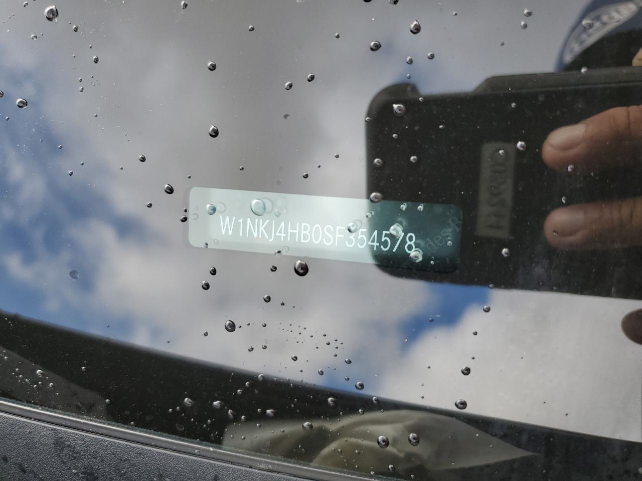 2025 Mercedes-Benz Glc Coupe 300 4Matic VIN: W1NKJ4HB0SF354578 Lot: 82179645