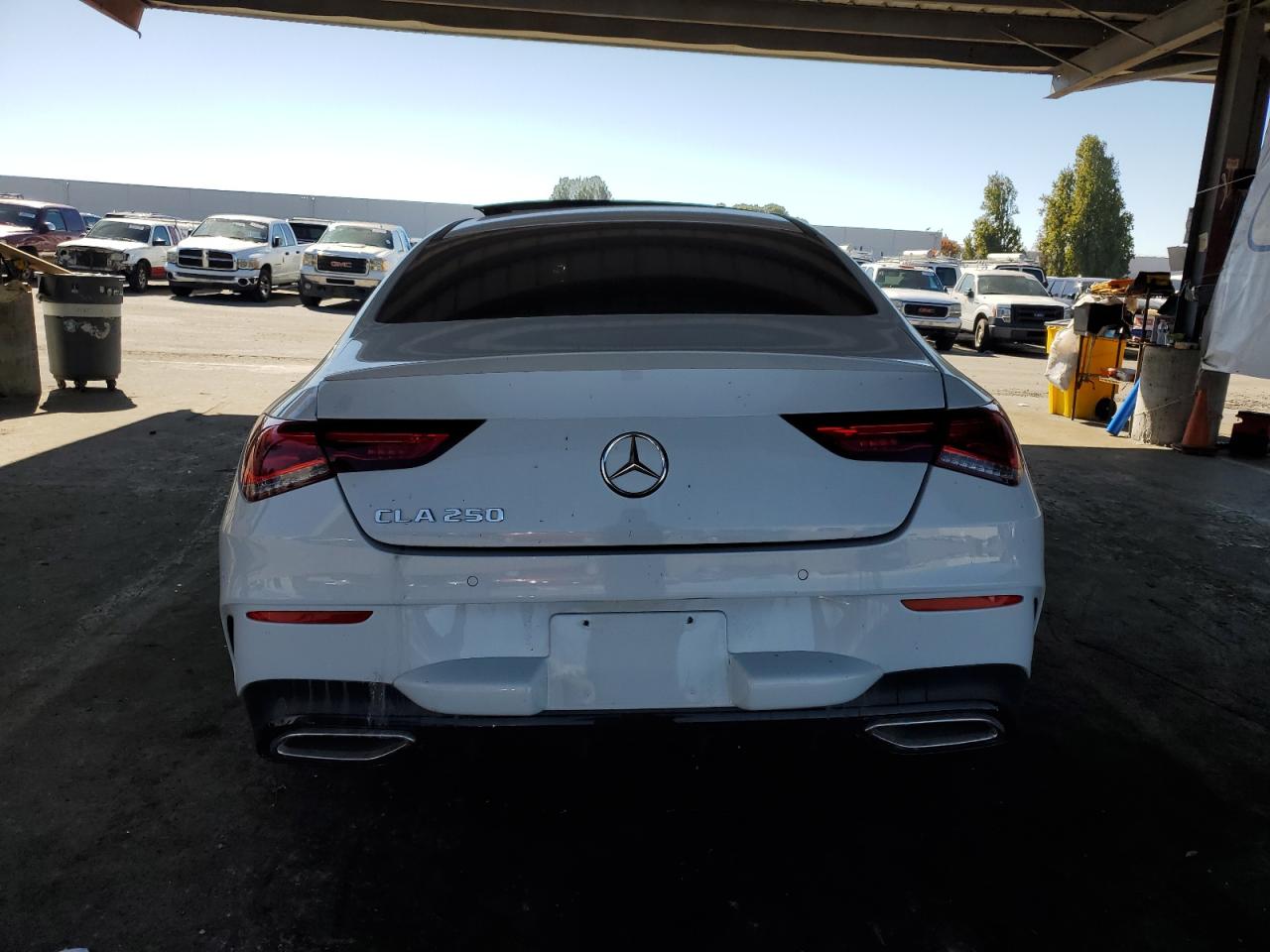 2022 Mercedes-Benz Cla 250 VIN: W1K5J4GB9NN269812 Lot: 85718995
