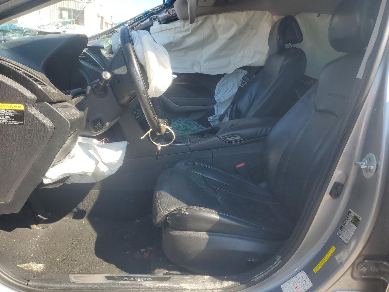 2015 Hyundai Azera Limited VIN: KMHFH4JG6FA434783 Lot: 85336925