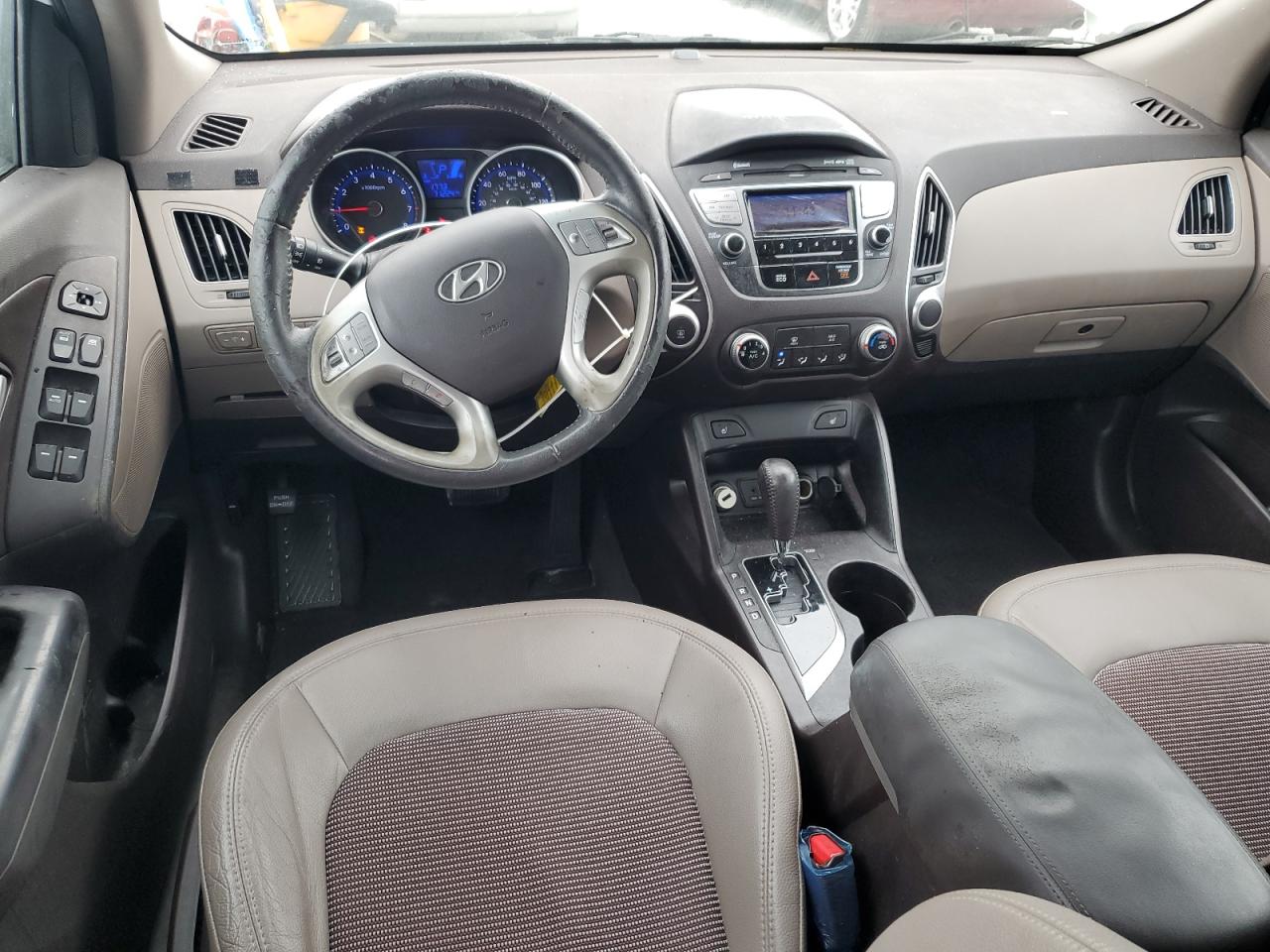 2013 Hyundai Tucson Gls VIN: KM8JUCAC4DU726165 Lot: 85112425