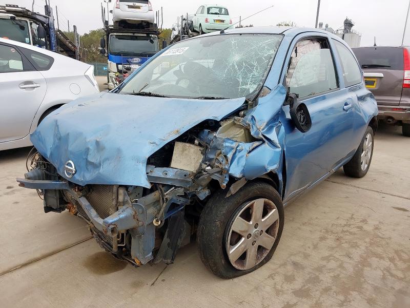 2005 NISSAN MICRA 1.4 SVE 3DR AUTO for sale at Copart SANDY