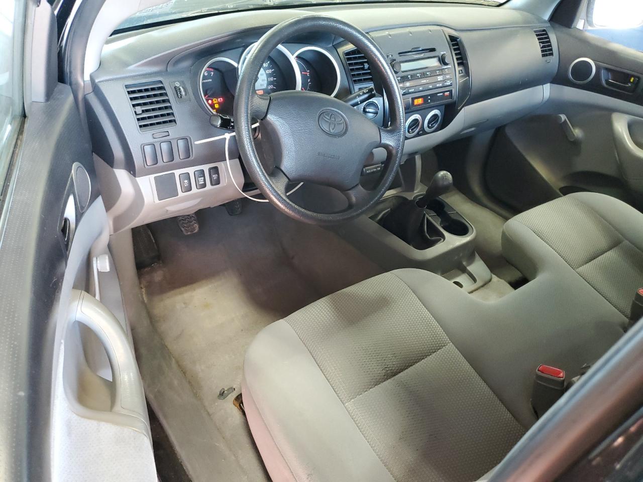 2010 Toyota Tacoma VIN: 5TEPX4EN8AZ703627 Lot: 85477035