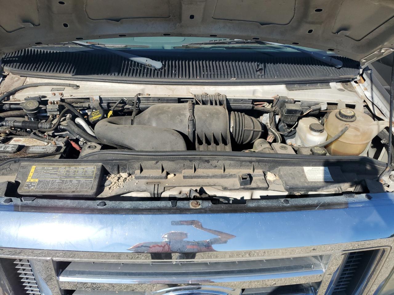 2008 Ford Econoline E150 Van VIN: 1FTNE14W28DB59795 Lot: 85341555