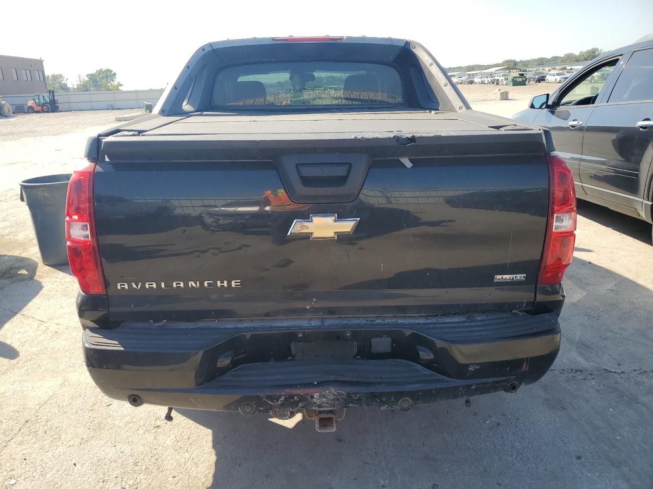 2008 Chevrolet Avalanche K1500 VIN: 3GNFK12308G296881 Lot: 84302765