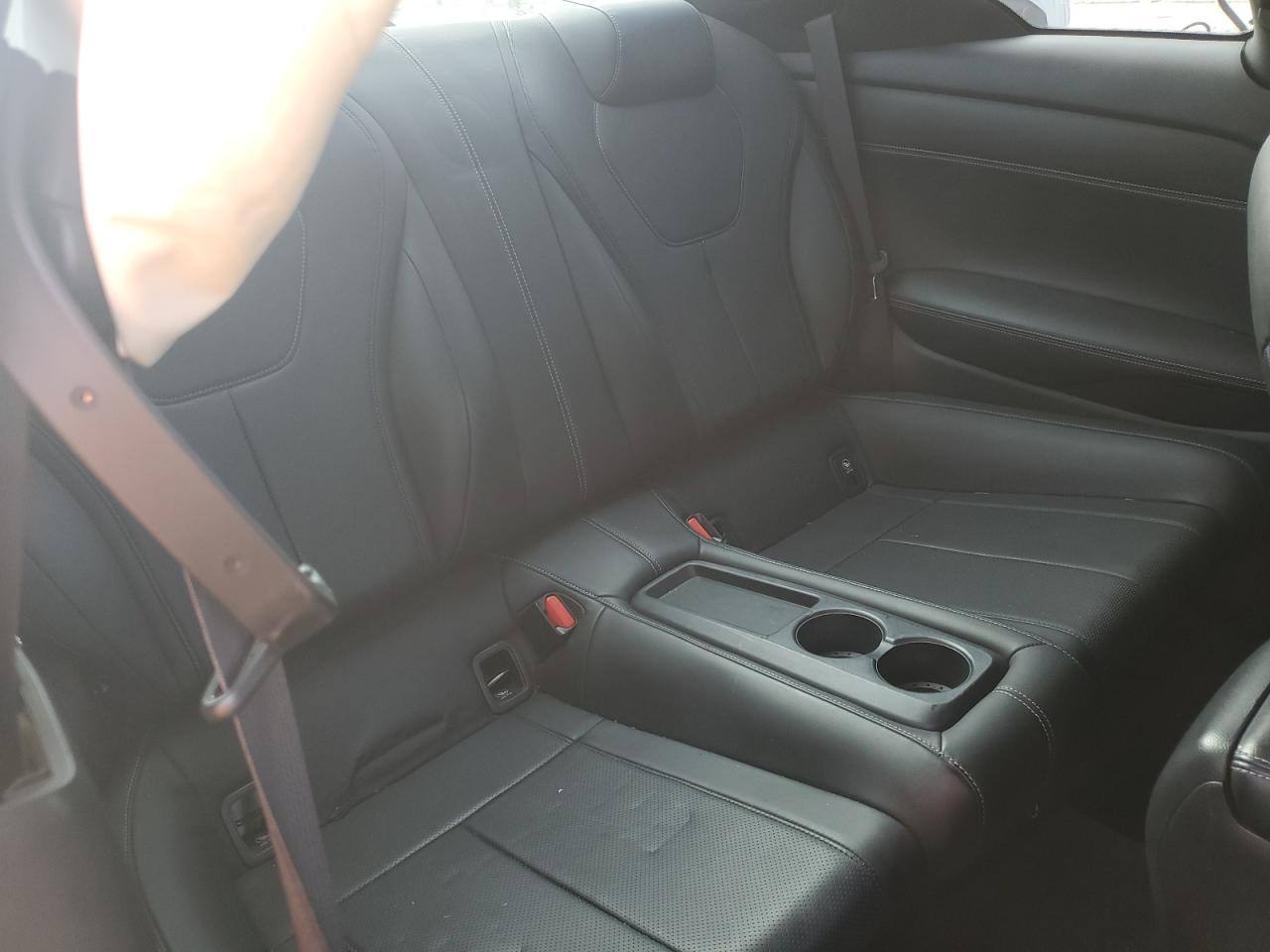 2017 Infiniti Q60 Red Sport 400 VIN: JN1FV7EL6HM700829 Lot: 82261765