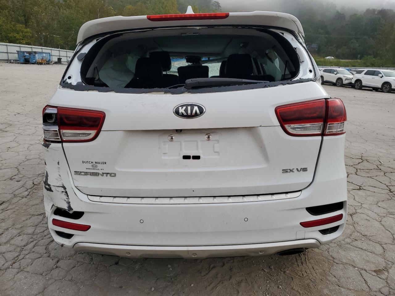 2016 Kia Sorento Sx VIN: 5XYPK4A50GG184242 Lot: 84772345