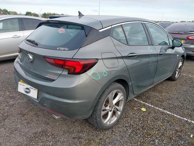 2019 VAUXHALL ASTRA 1.6T 16V 200 SRI NAV 5DR