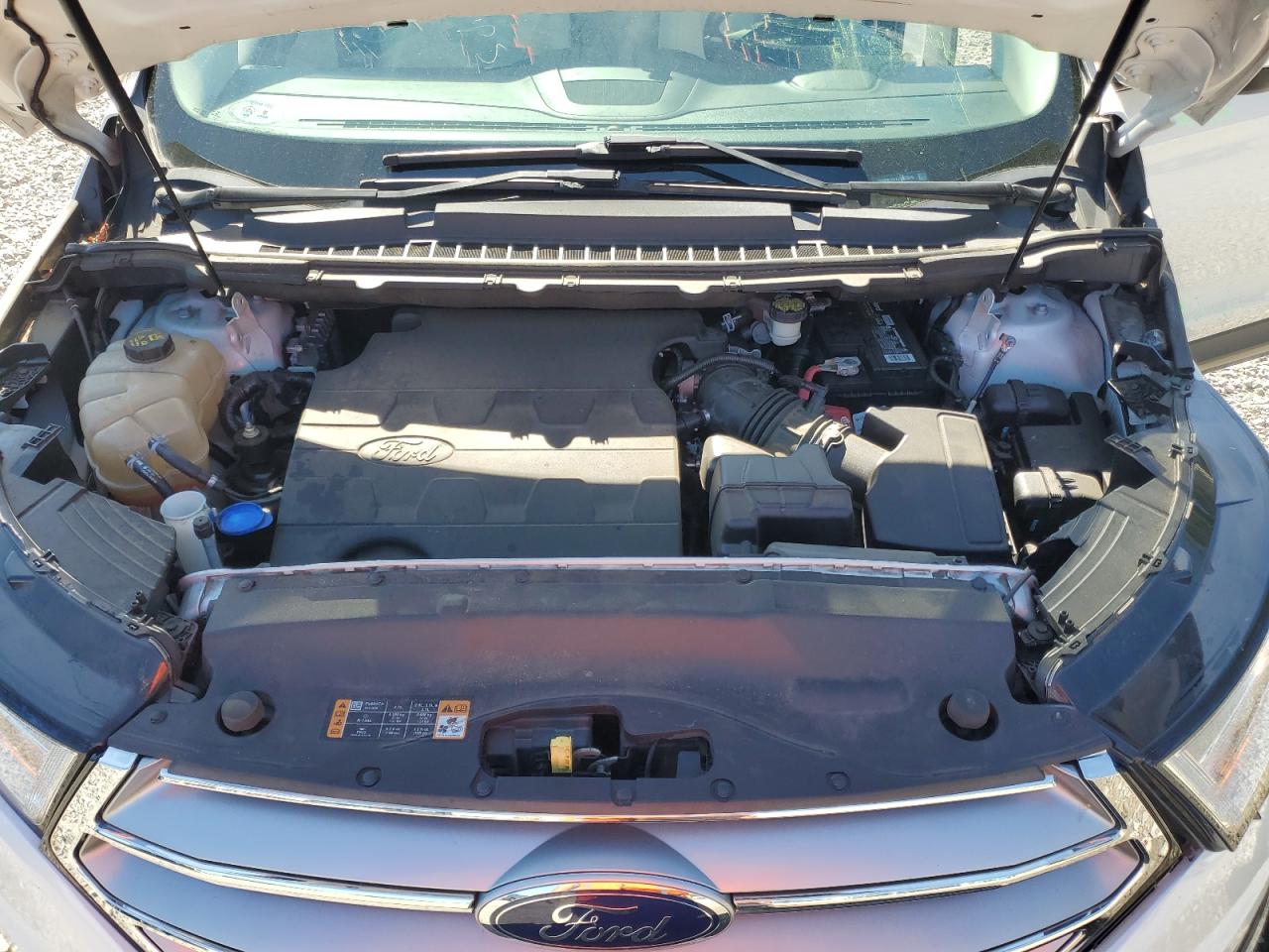 2018 Ford Edge Titanium VIN: 2FMPK3K8XJBB55910 Lot: 87112195