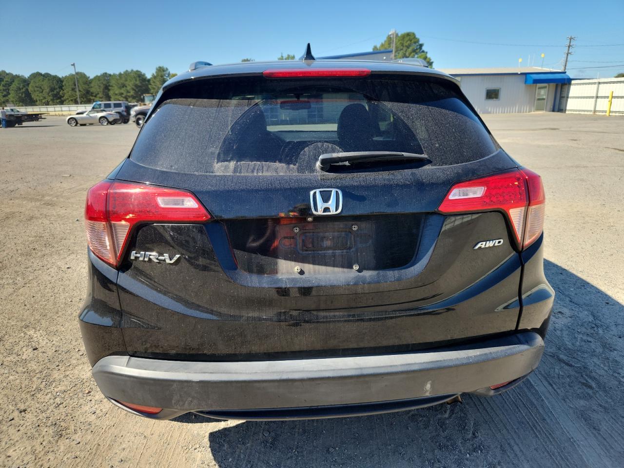 2016 Honda Hr-V Exl VIN: 3CZRU6H73GM733824 Lot: 81994245