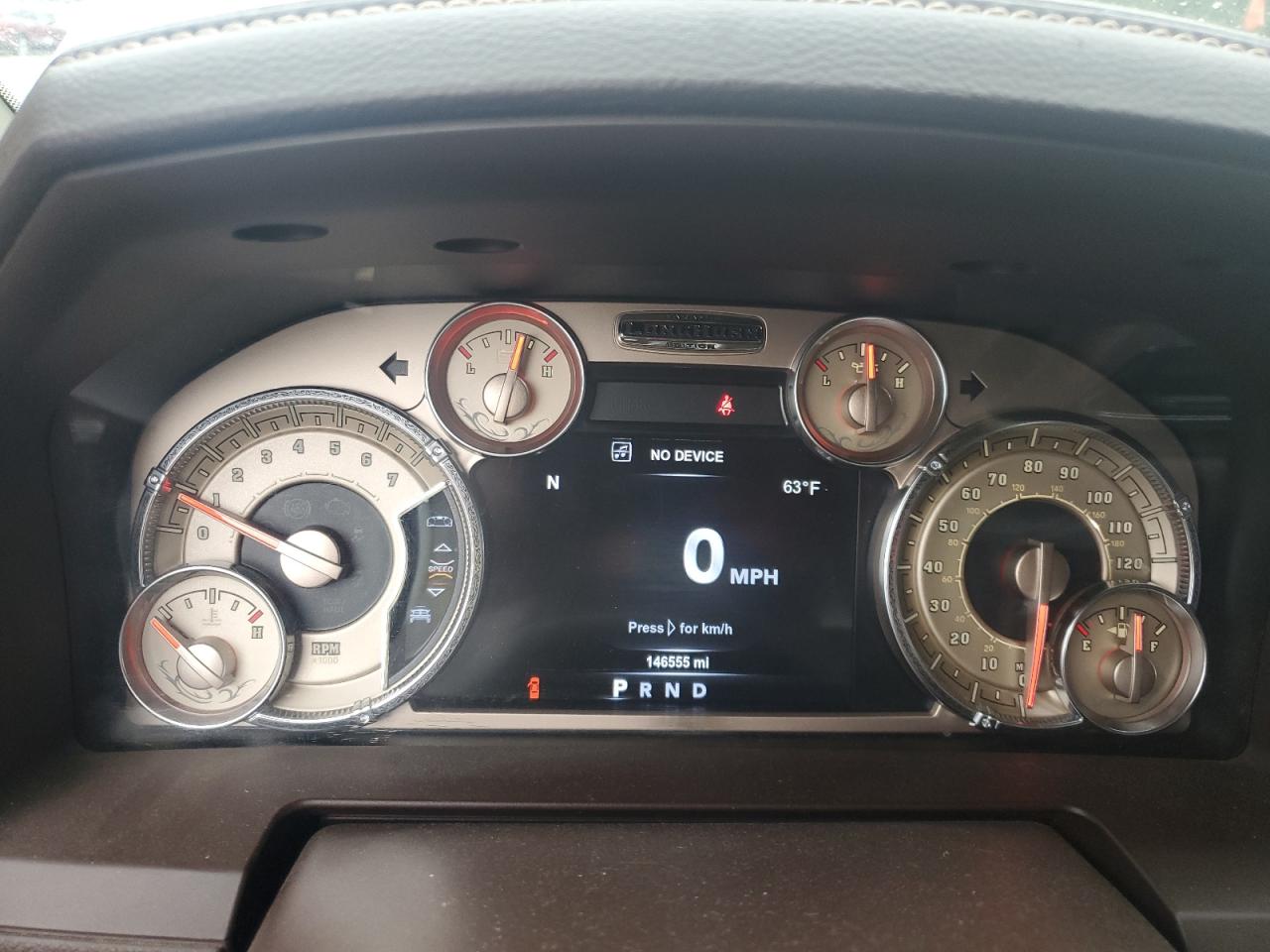 2017 Ram 1500 Longhorn VIN: 1C6RR7PT7HS852701 Lot: 89497775