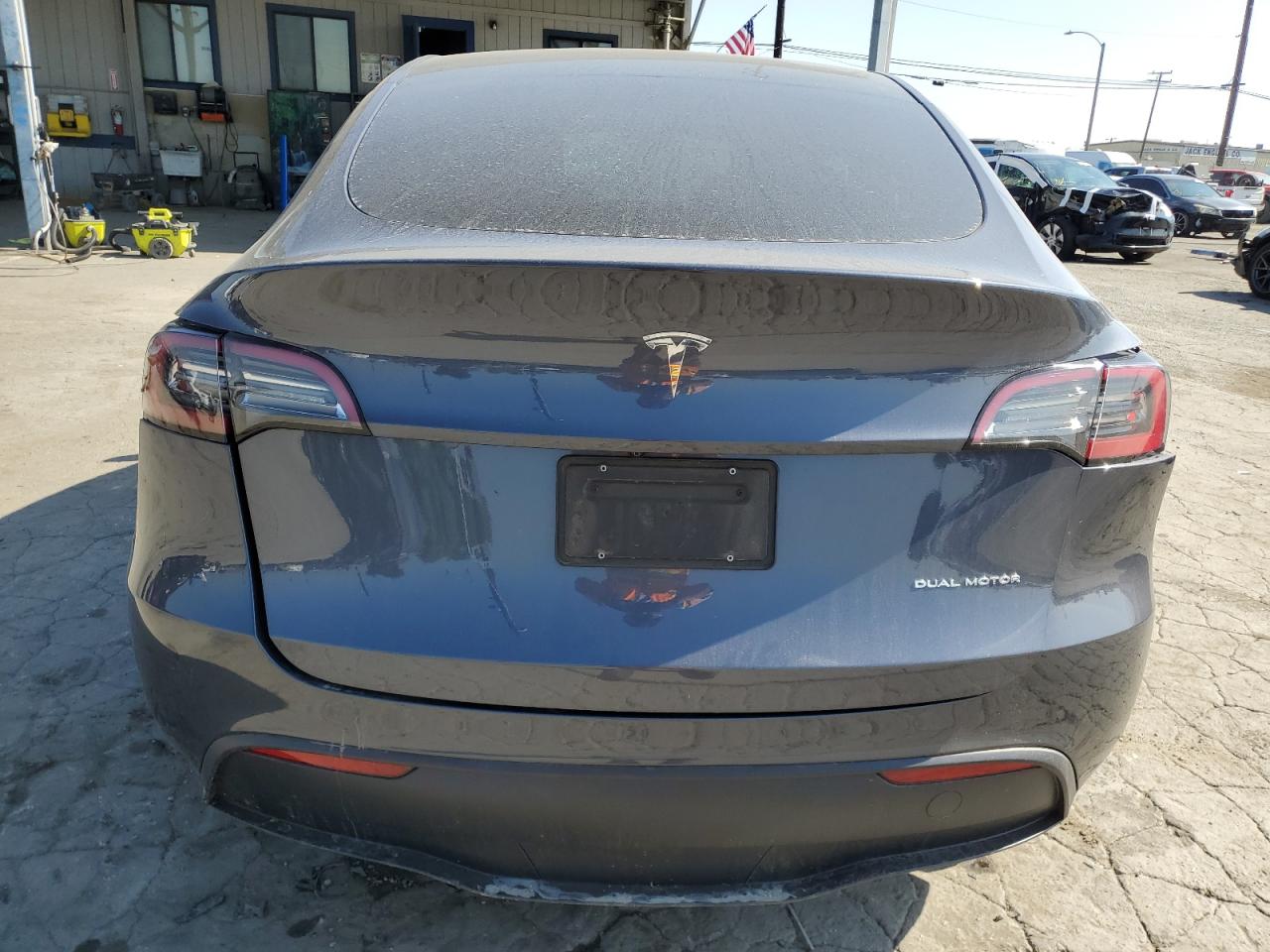 2023 Tesla Model Y VIN: 7SAYGDEE6PA119838 Lot: 89491815