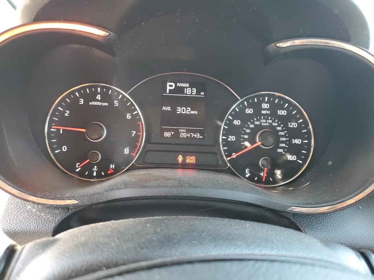 2017 Kia Forte Lx VIN: 3KPFK4A73HE115489 Lot: 85131225