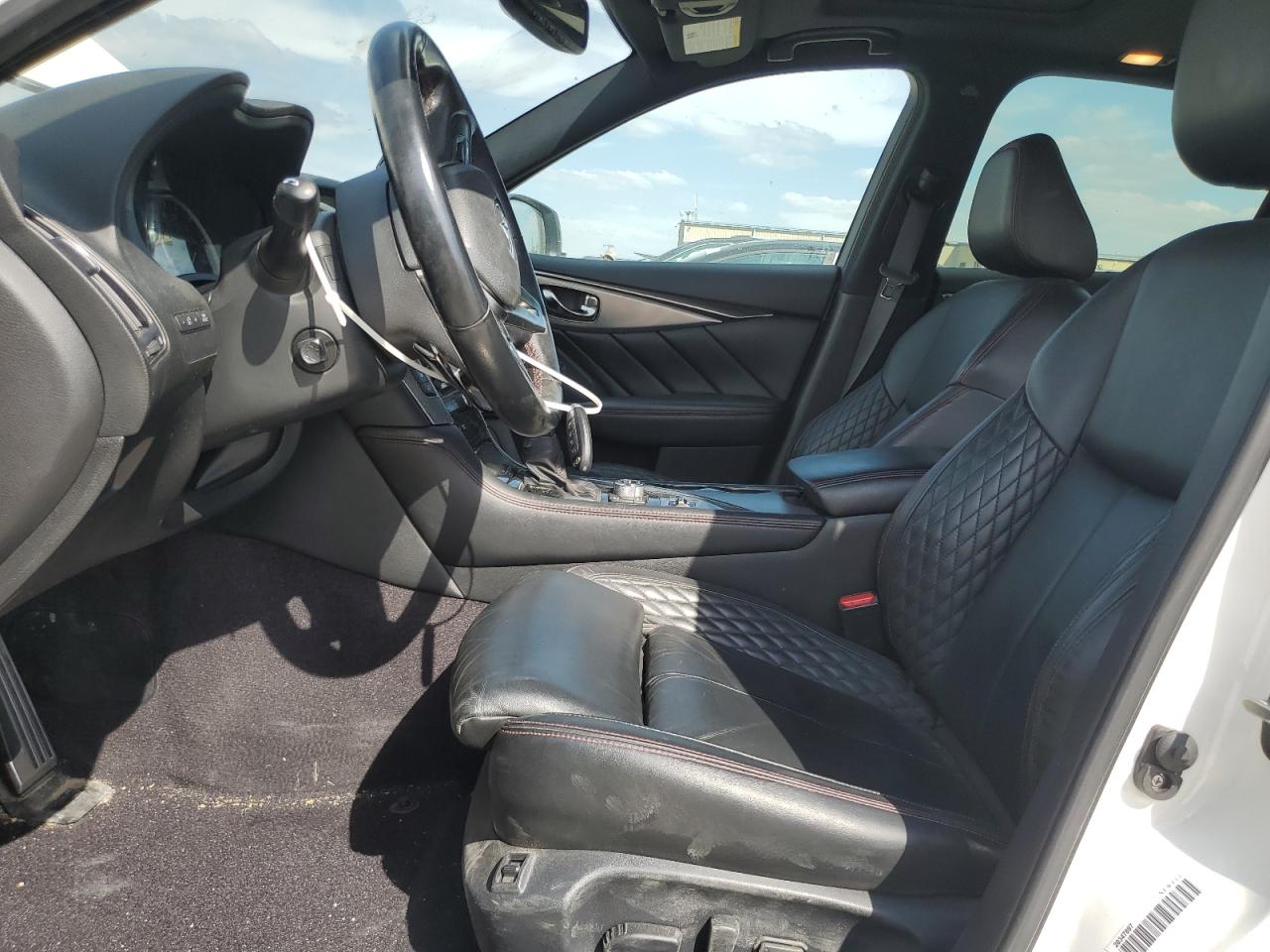 2018 Infiniti Q50 Red Sport 400 VIN: JN1FV7APXJM461428 Lot: 86551045