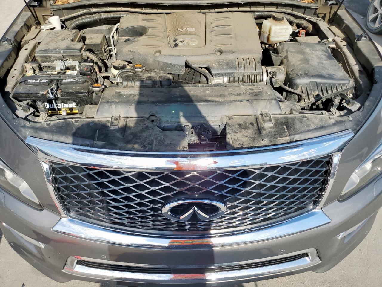 2017 Infiniti Qx80 Base VIN: JN8AZ2NF2H9645067 Lot: 82320245