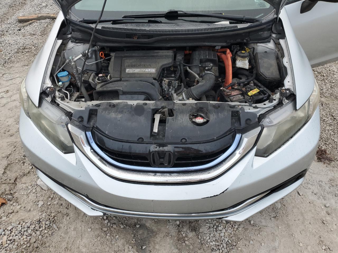 2015 Honda Civic Hybrid VIN: 19XFB4F22FE000439 Lot: 84357215