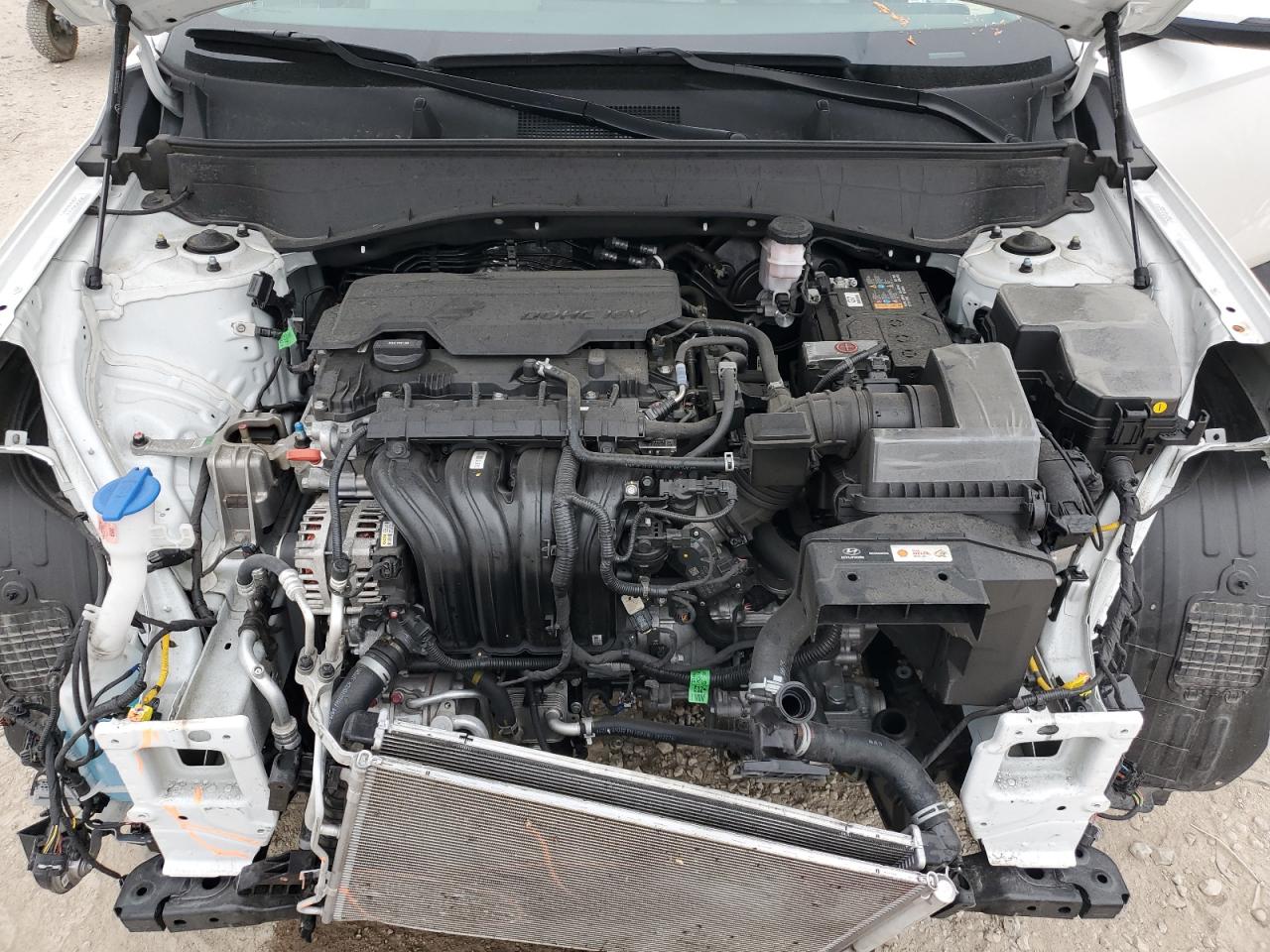 2024 Hyundai Kona Sel VIN: KM8HBCAB2RU125890 Lot: 86286725