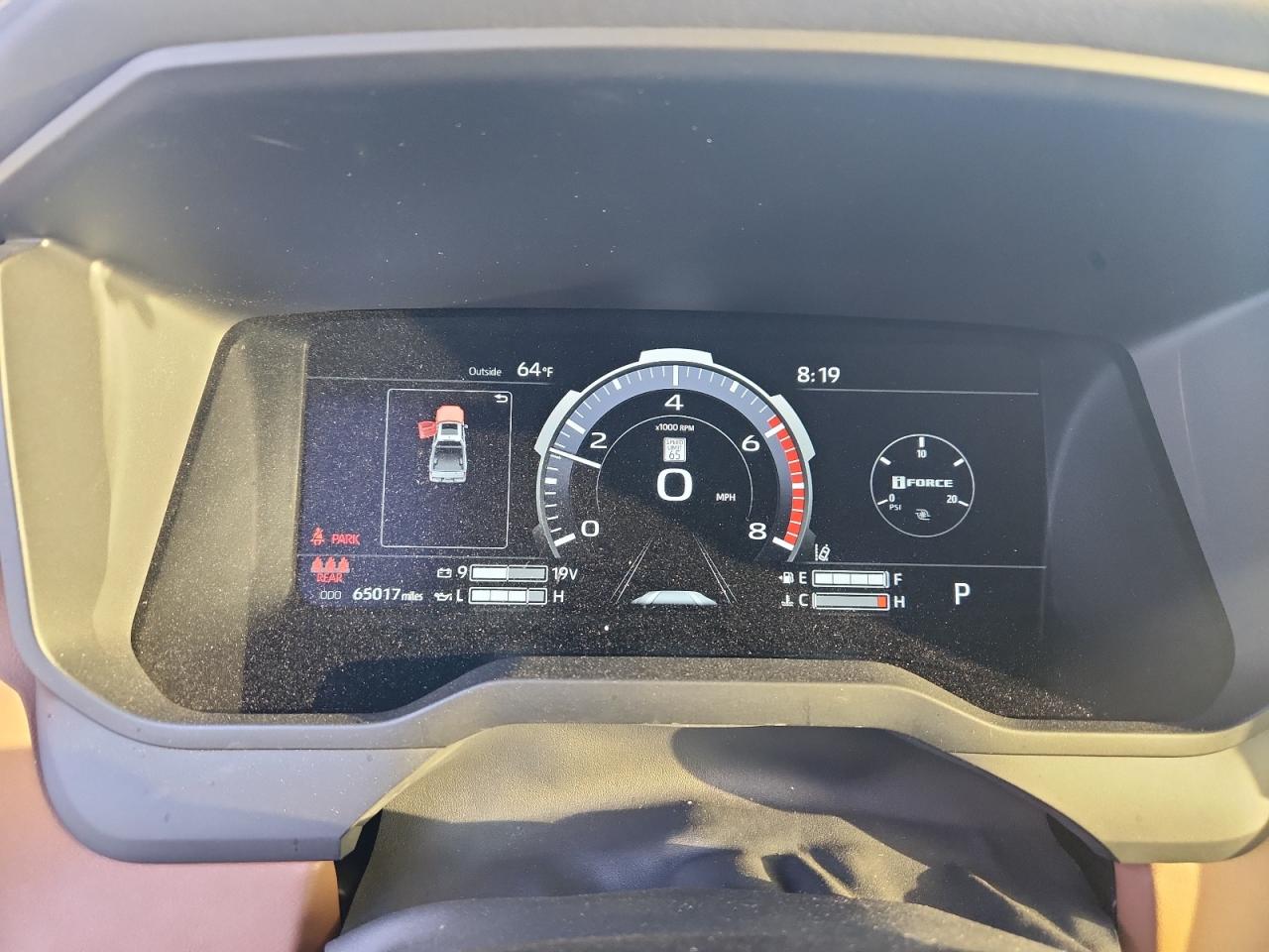 2023 Toyota Tundra Crewmax Platinum VIN: 5TFMA5DBXPX121353 Lot: 89740075