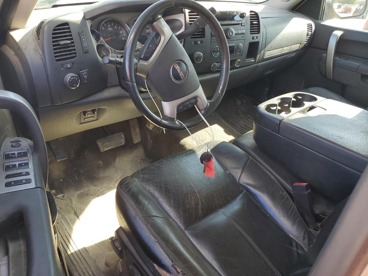 2013 GMC Sierra K1500 Sle VIN: 3GTU2VE25DG346839 Lot: 84624565