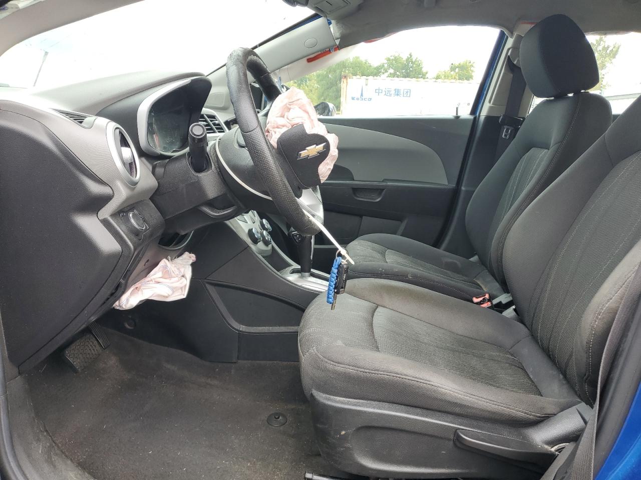 2017 Chevrolet Sonic Lt VIN: 1G1JD5SH2H4130707 Lot: 86238675