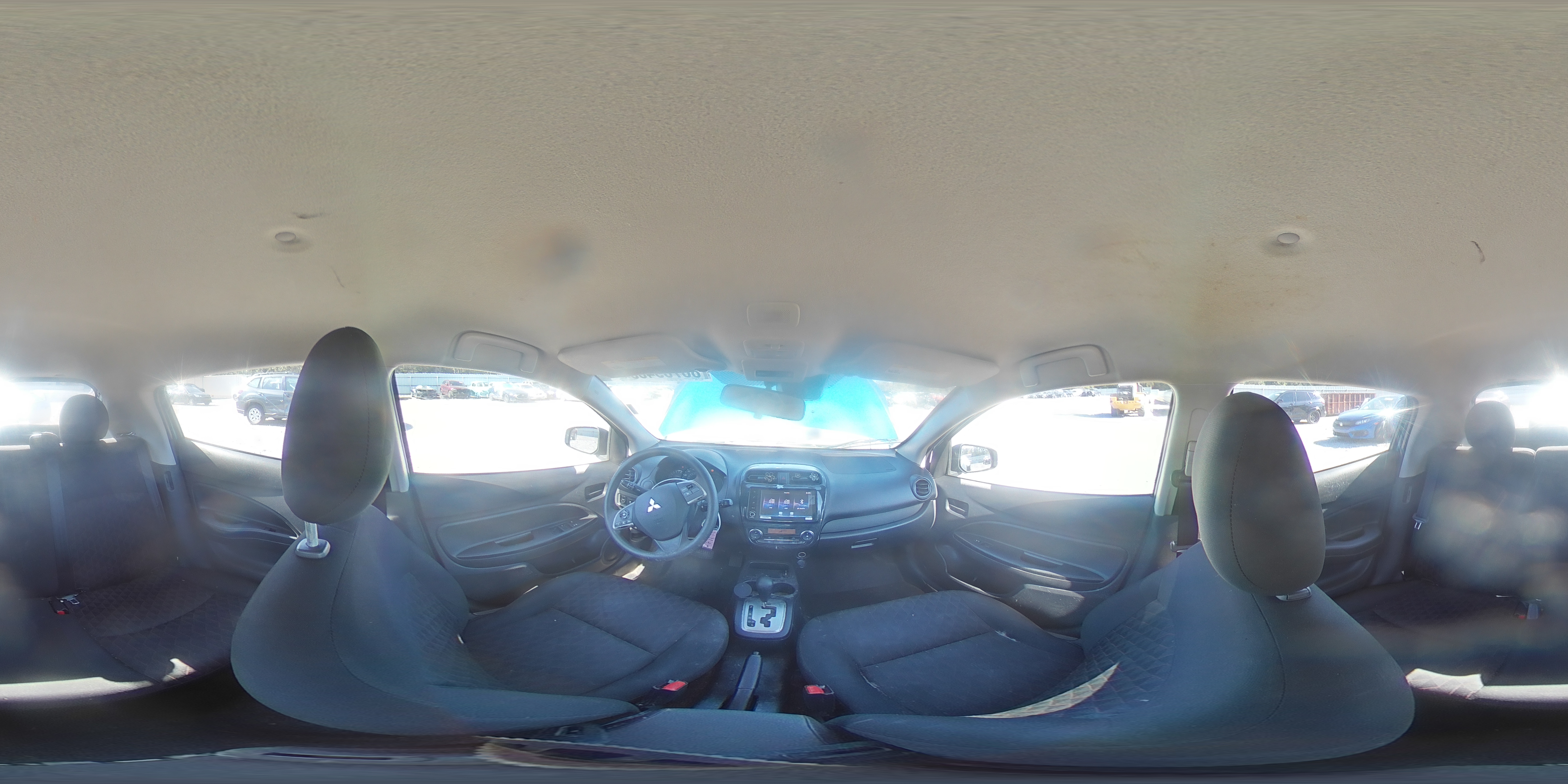 2023 Mitsubishi Mirage Es VIN: ML32AUHJ9PH003259 Lot: 86789485