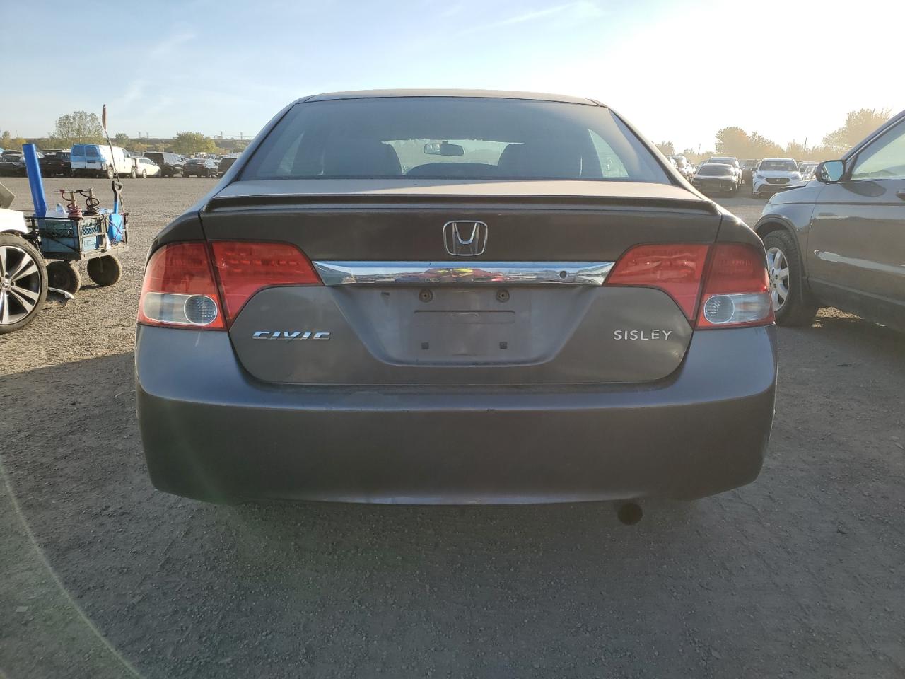 2010 Honda Civic Dx-G VIN: 2HGFA1F47AH039576 Lot: 85690385