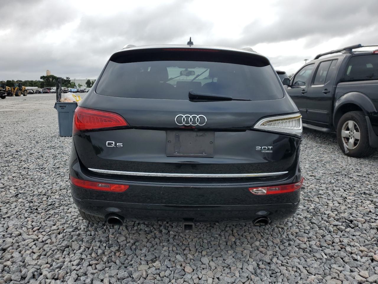 2015 Audi Q5 Premium Plus VIN: WA1LFAFP4FA037684 Lot: 85327875