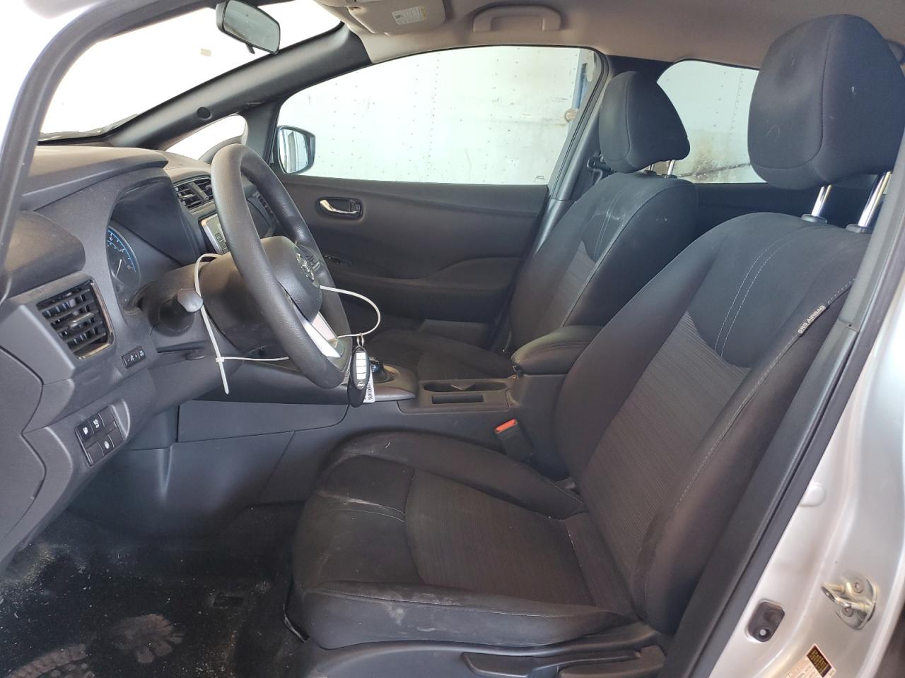 2022 Nissan Leaf S VIN: 1N4AZ1BV5NC563257 Lot: 82638795