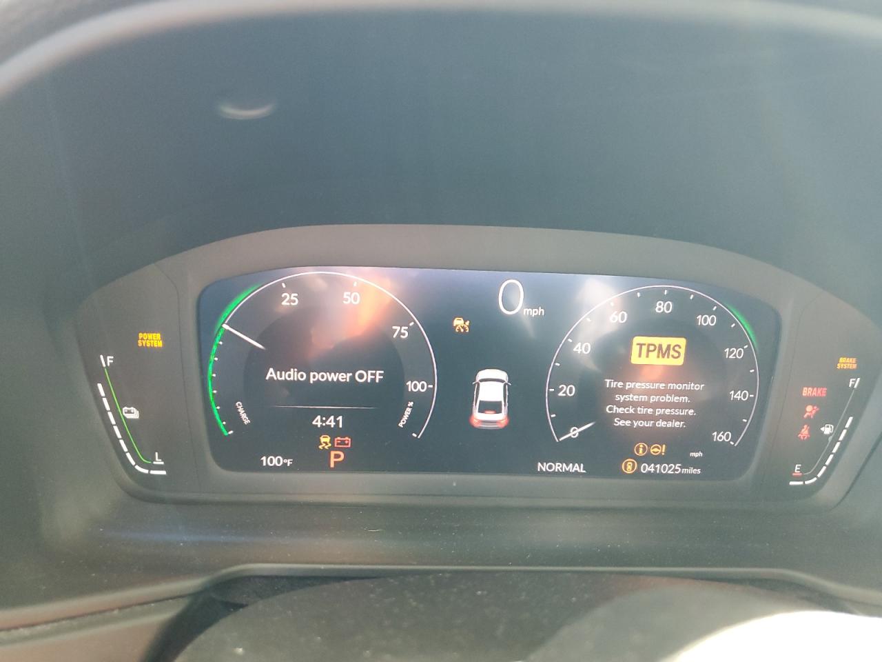 2023 Honda Accord Touring Hybrid VIN: 1HGCY2F86PA013095 Lot: 85546105